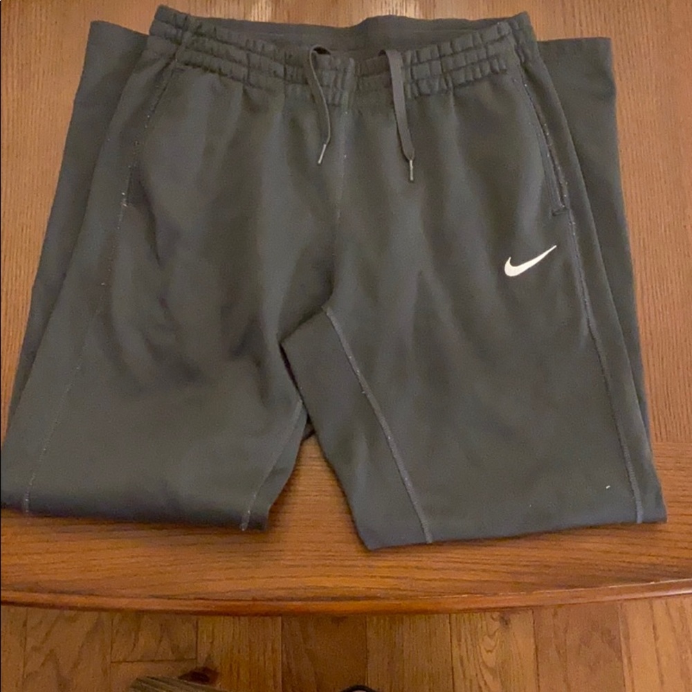 Nike Charcoal-Gray Sweatpants